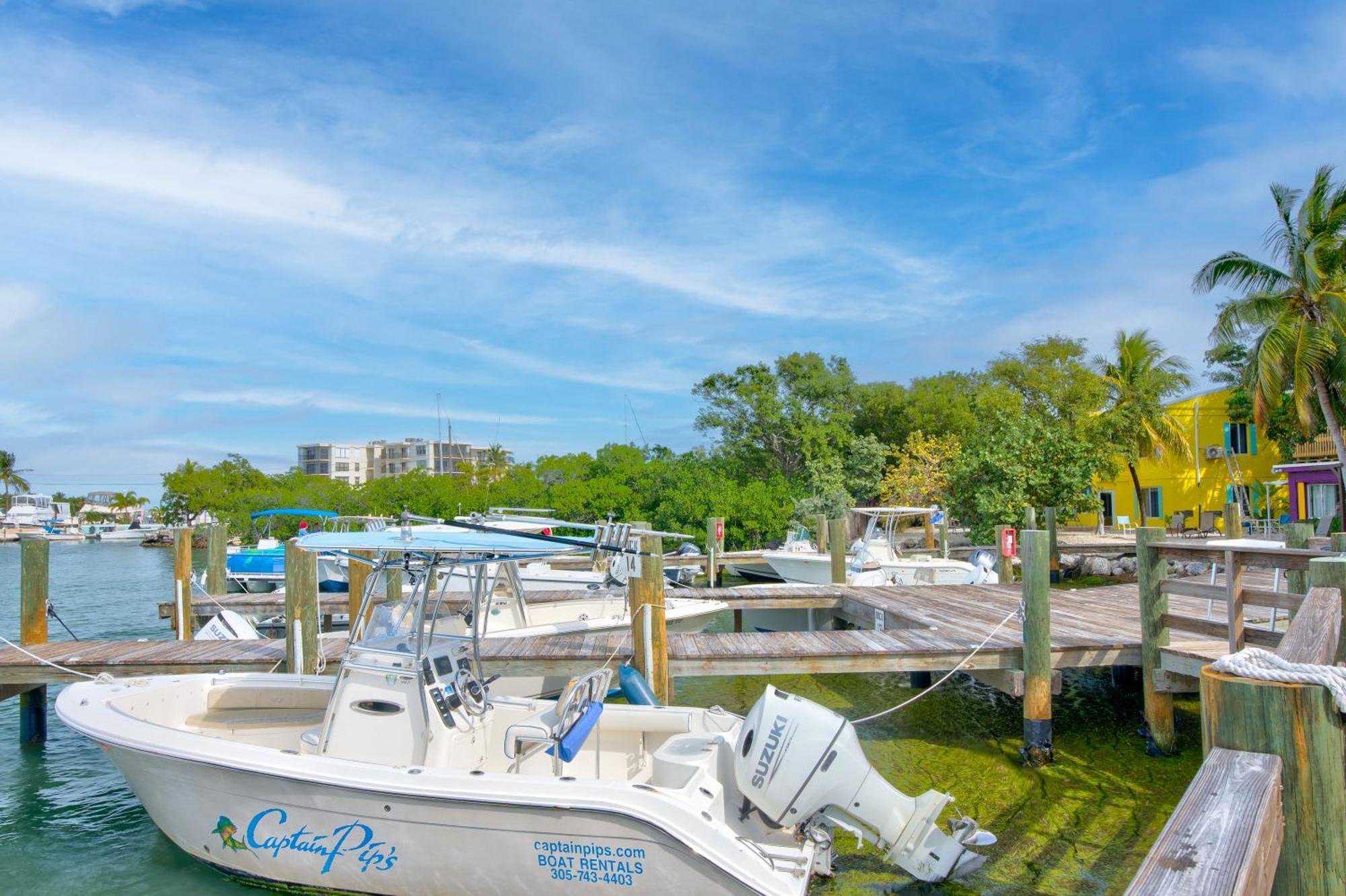 Captain Pip'S Marina & Hideaway Маратон Екстер'єр фото