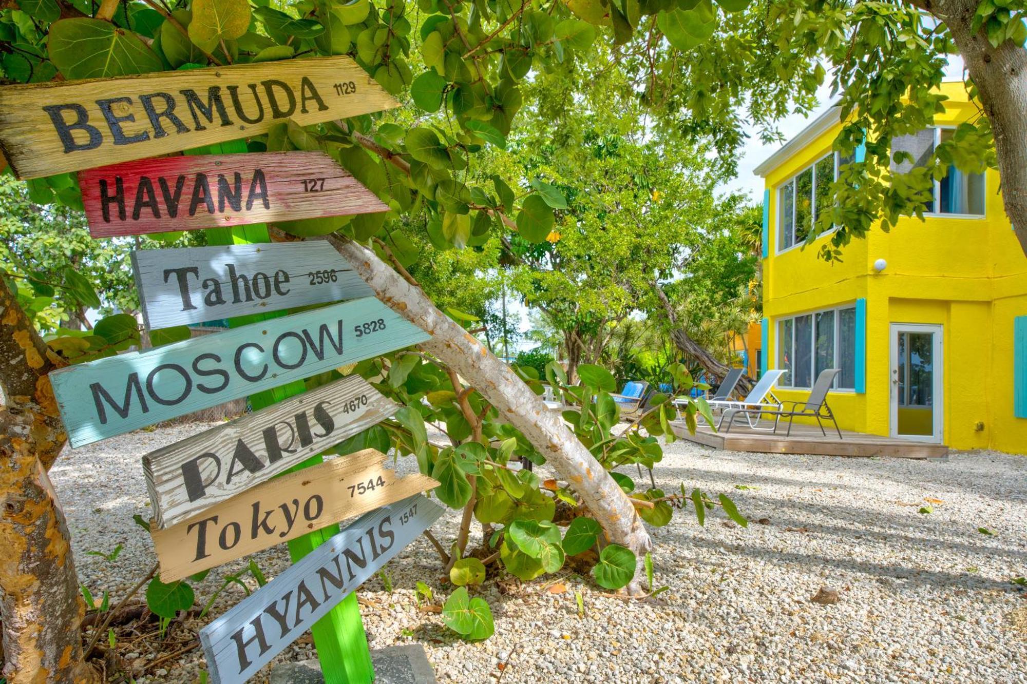 Captain Pip'S Marina & Hideaway Маратон Екстер'єр фото