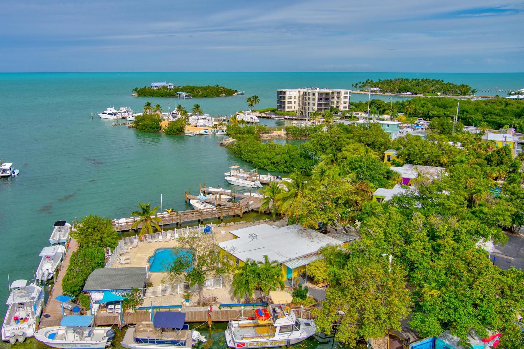 Captain Pip'S Marina & Hideaway Маратон Екстер'єр фото