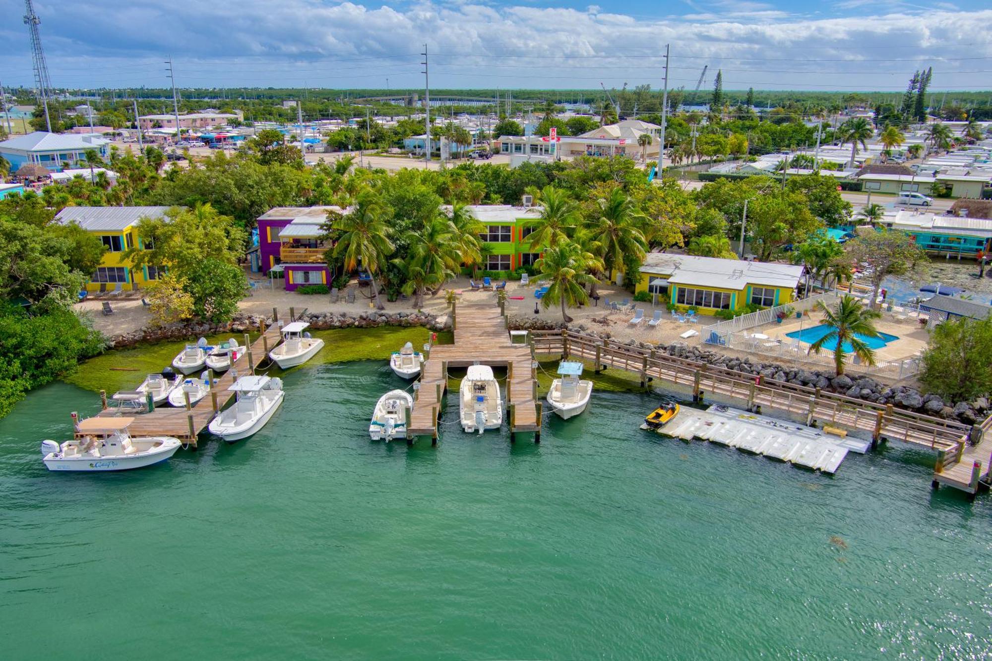 Captain Pip'S Marina & Hideaway Маратон Екстер'єр фото